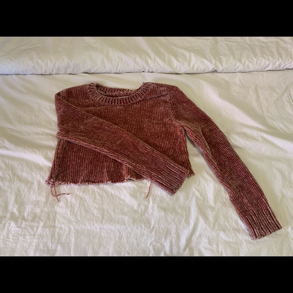 Orvis Cropped Sweater
